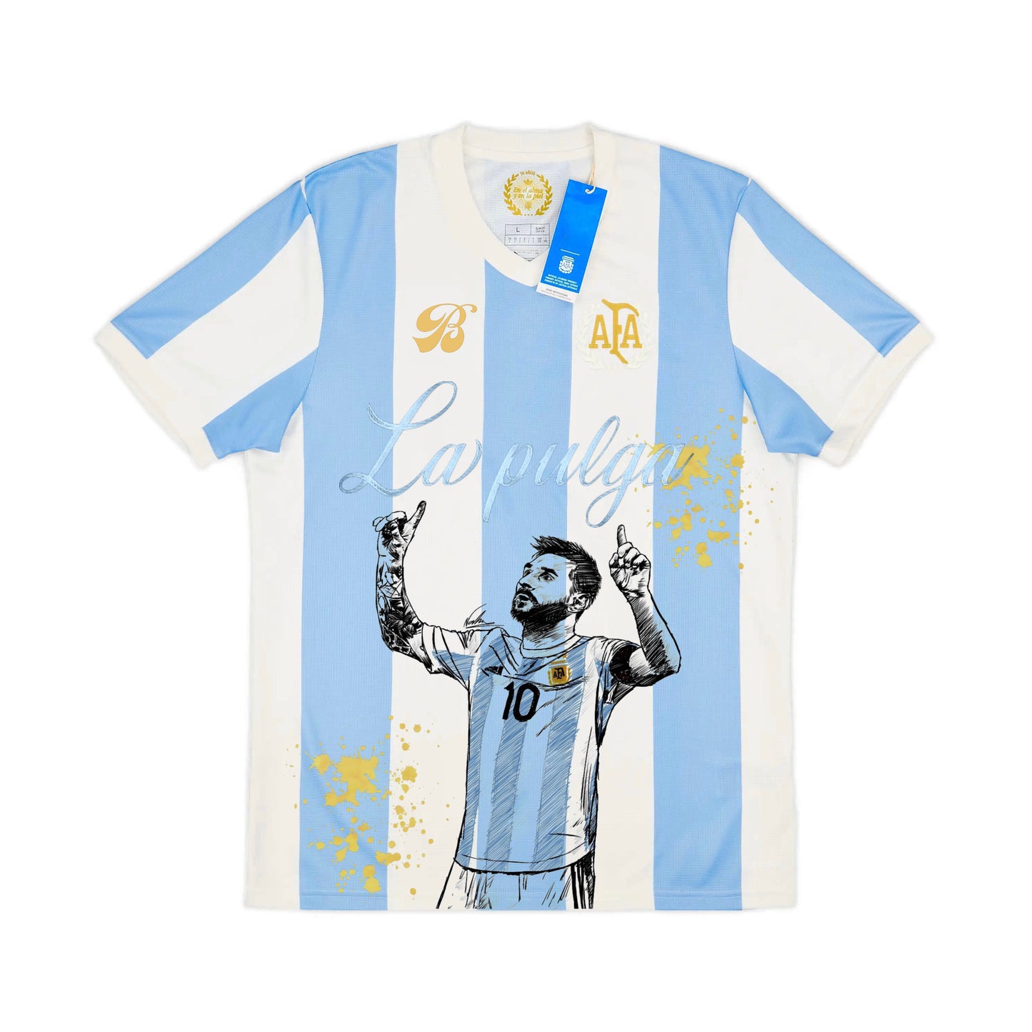 ARGENTINIEN X MESSI GEDENKEN