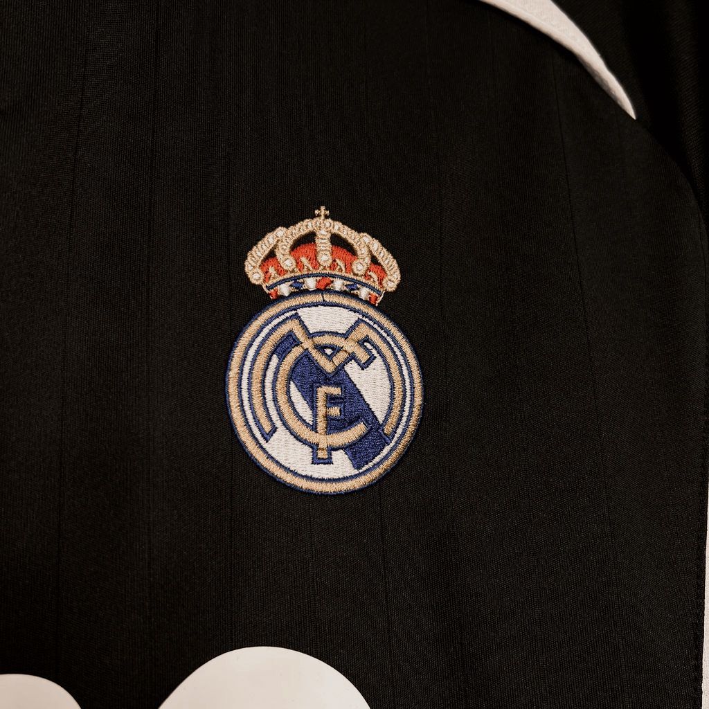 Real Madrid X Stssy Kitty Schwarz