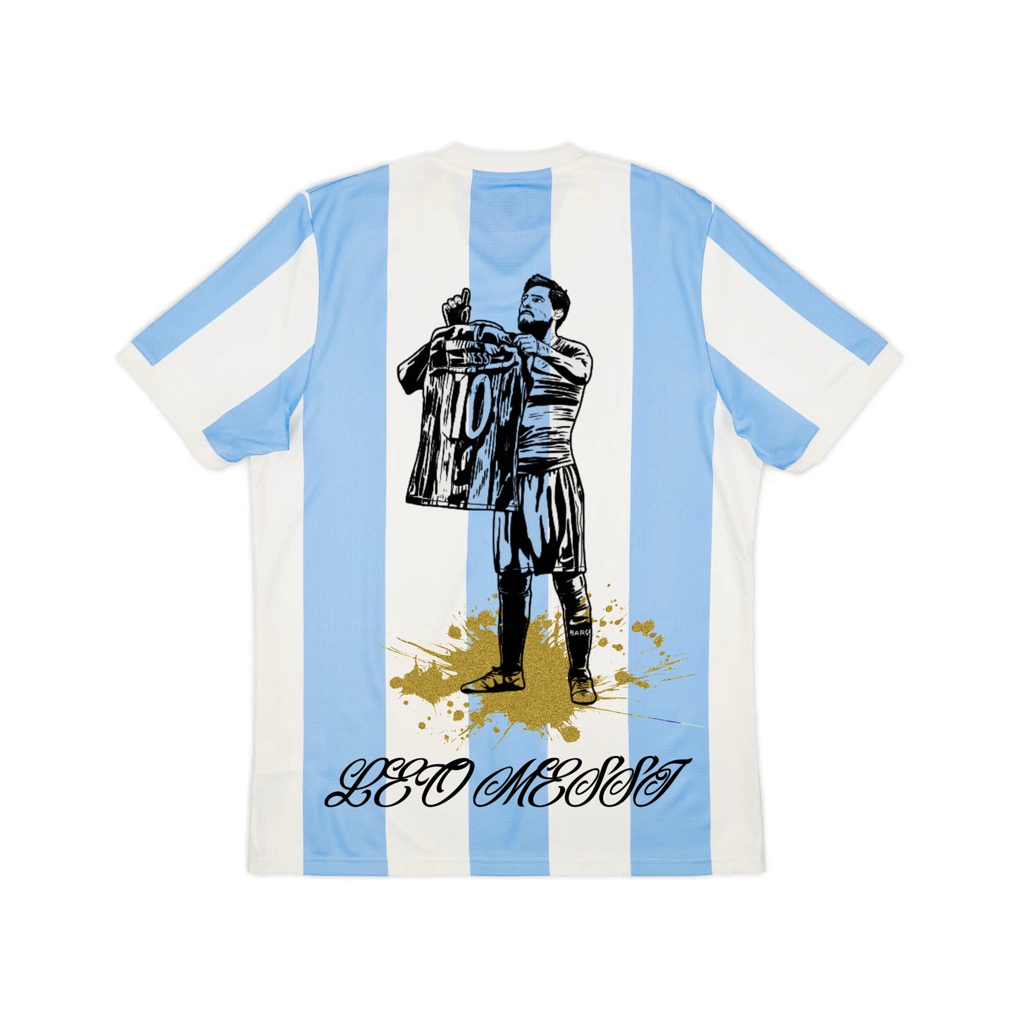 ARGENTINIEN X MESSI GEDENKEN