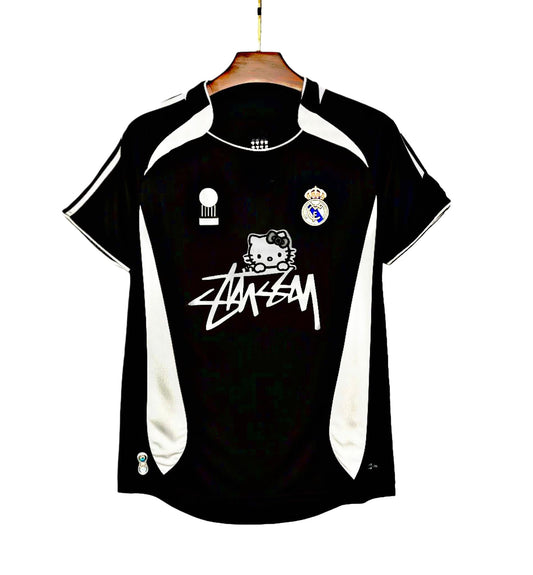 Real Madrid X Stssy Kitty Schwarz